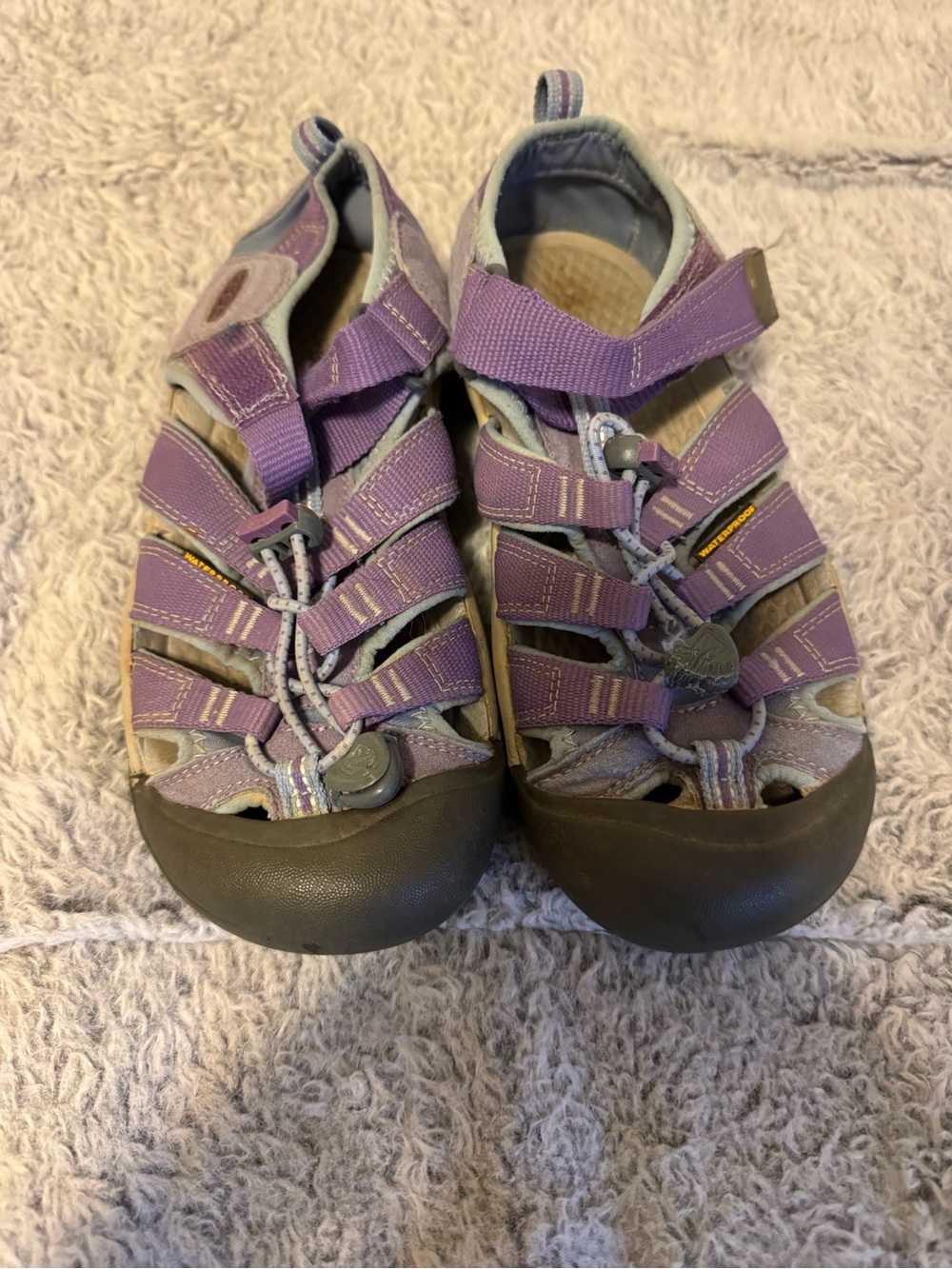 Keen Kids Purple Closed-Toe Sandals